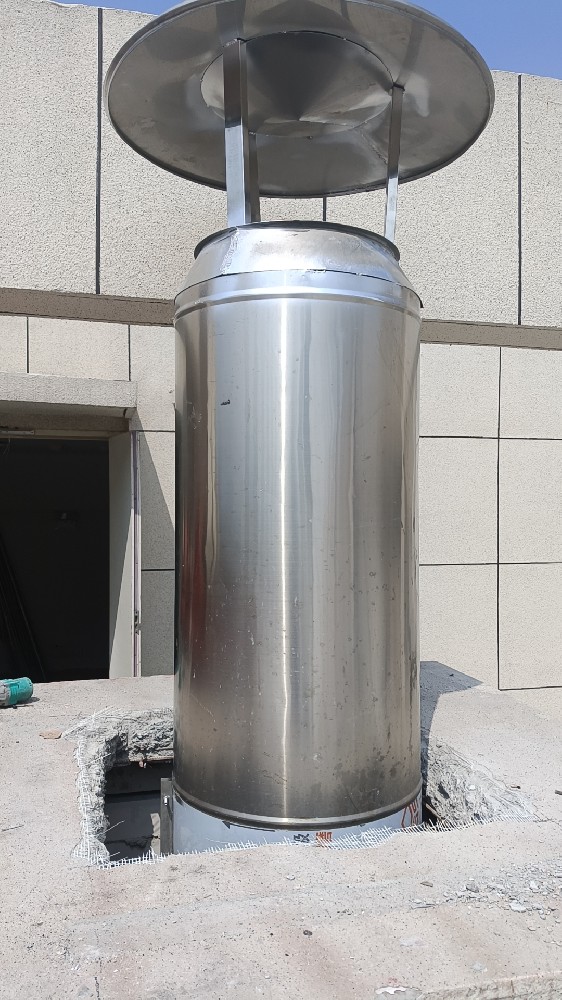 界首医院发电机烟囱